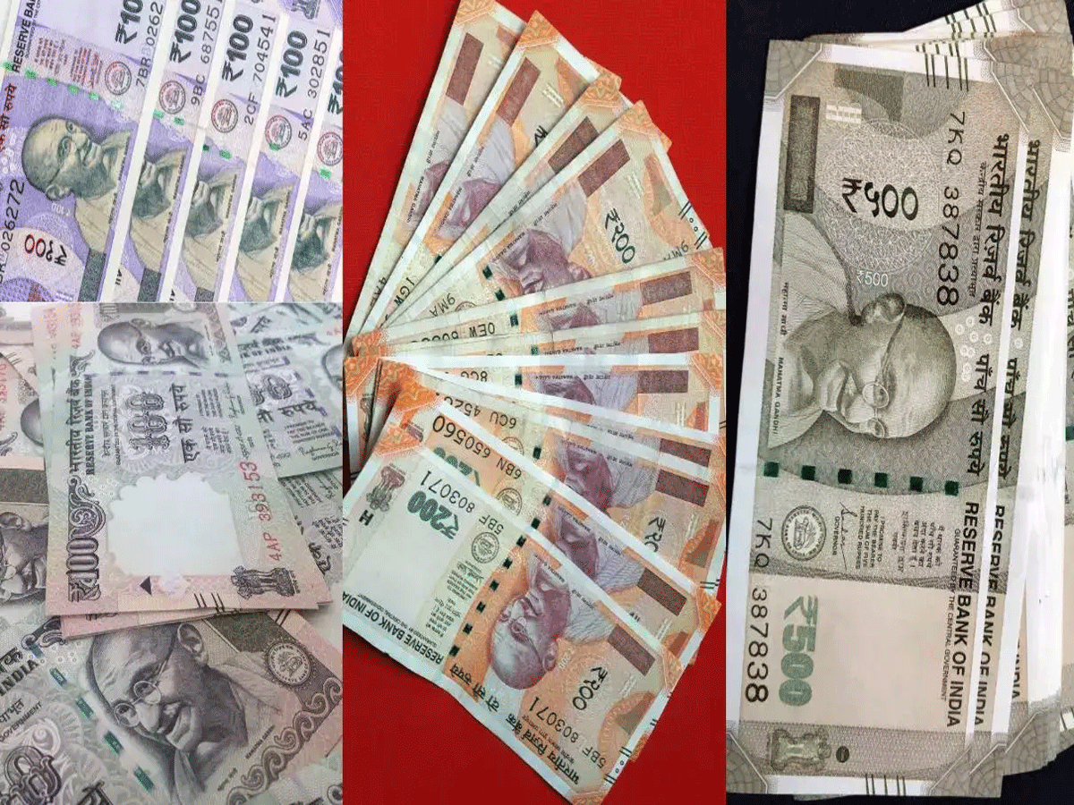 Jaipur: एक असली के बदले पांच नकली नोट का लालच, पार्सल में निकली साबुन Jaipur: एक असली के बदले पांच नकली नोट का लालच, पार्सल में निकली साबुन