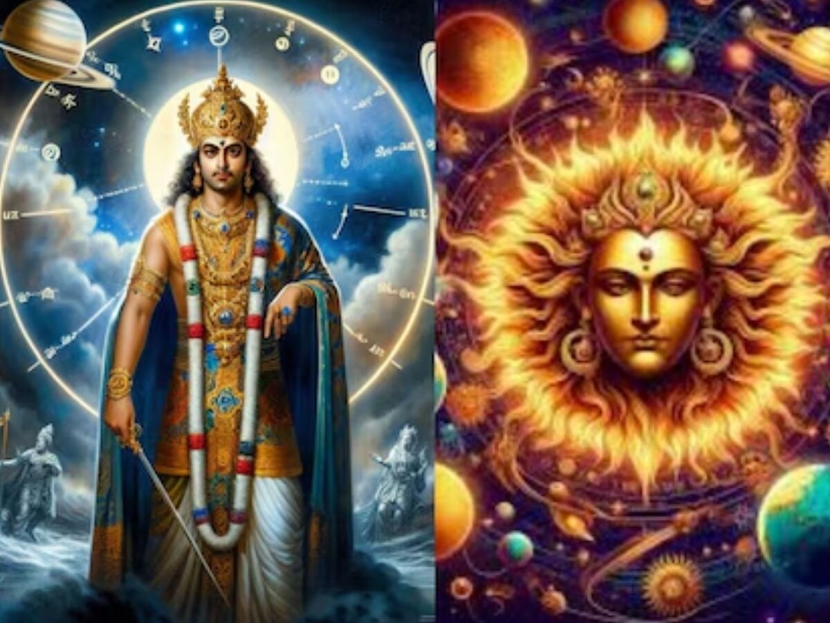 What is surya Shani yuti | Are surya and Shani friends | What happens ...