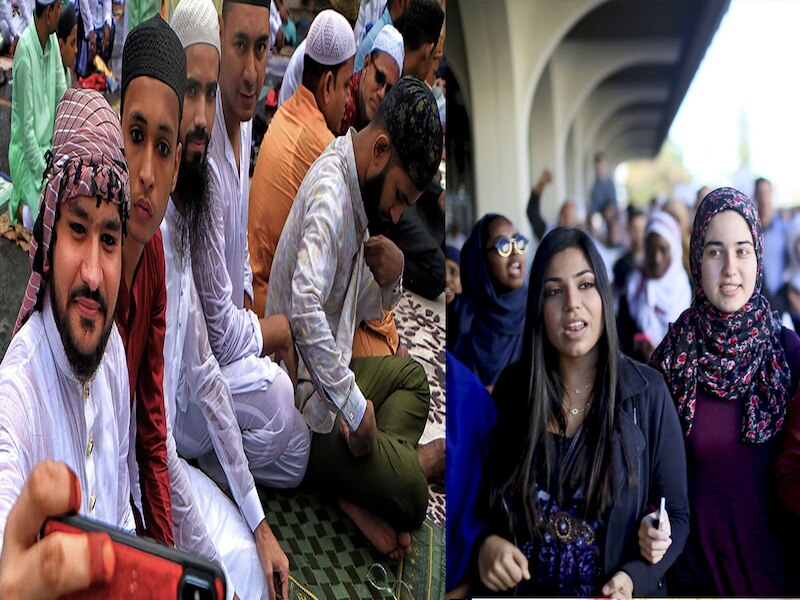 2.1 बिलियन मुसलमान 