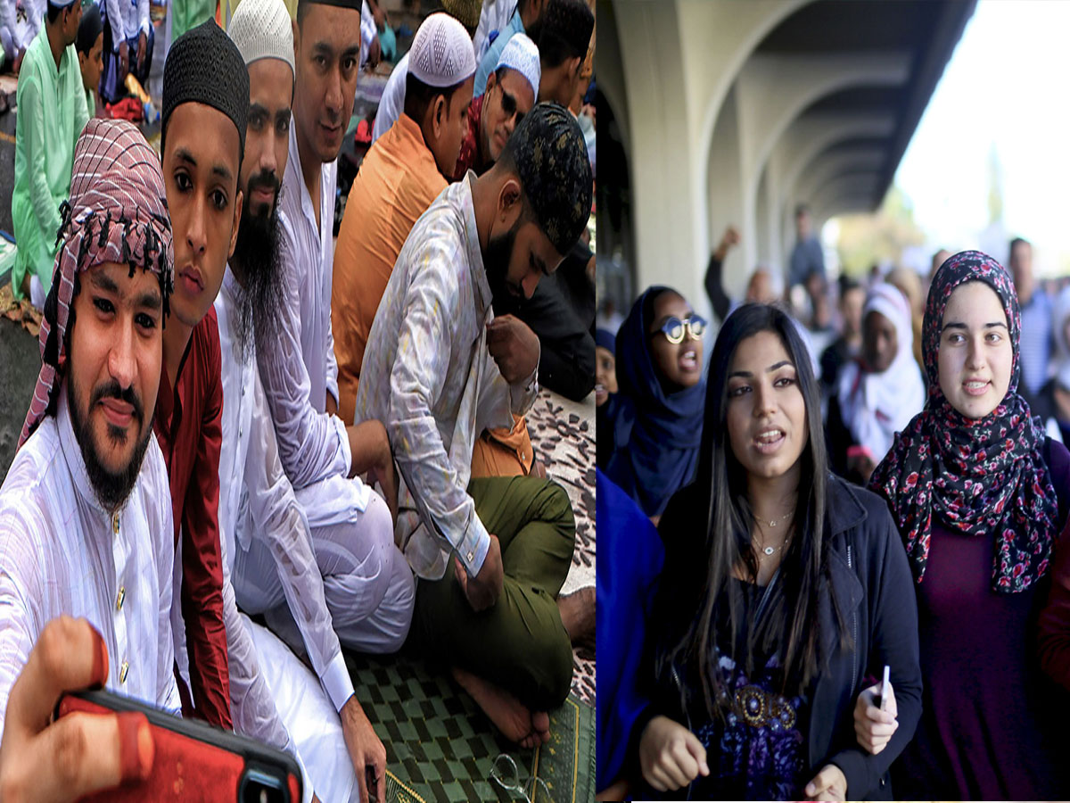 2.1 बिलियन मुसलमान