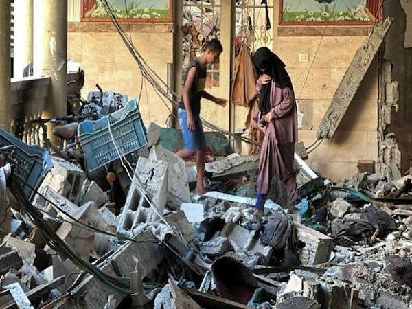 गाजा के 430 से ज्यादा ठिकानों पर हवाई हमले; 1200 लोगों की मौत 