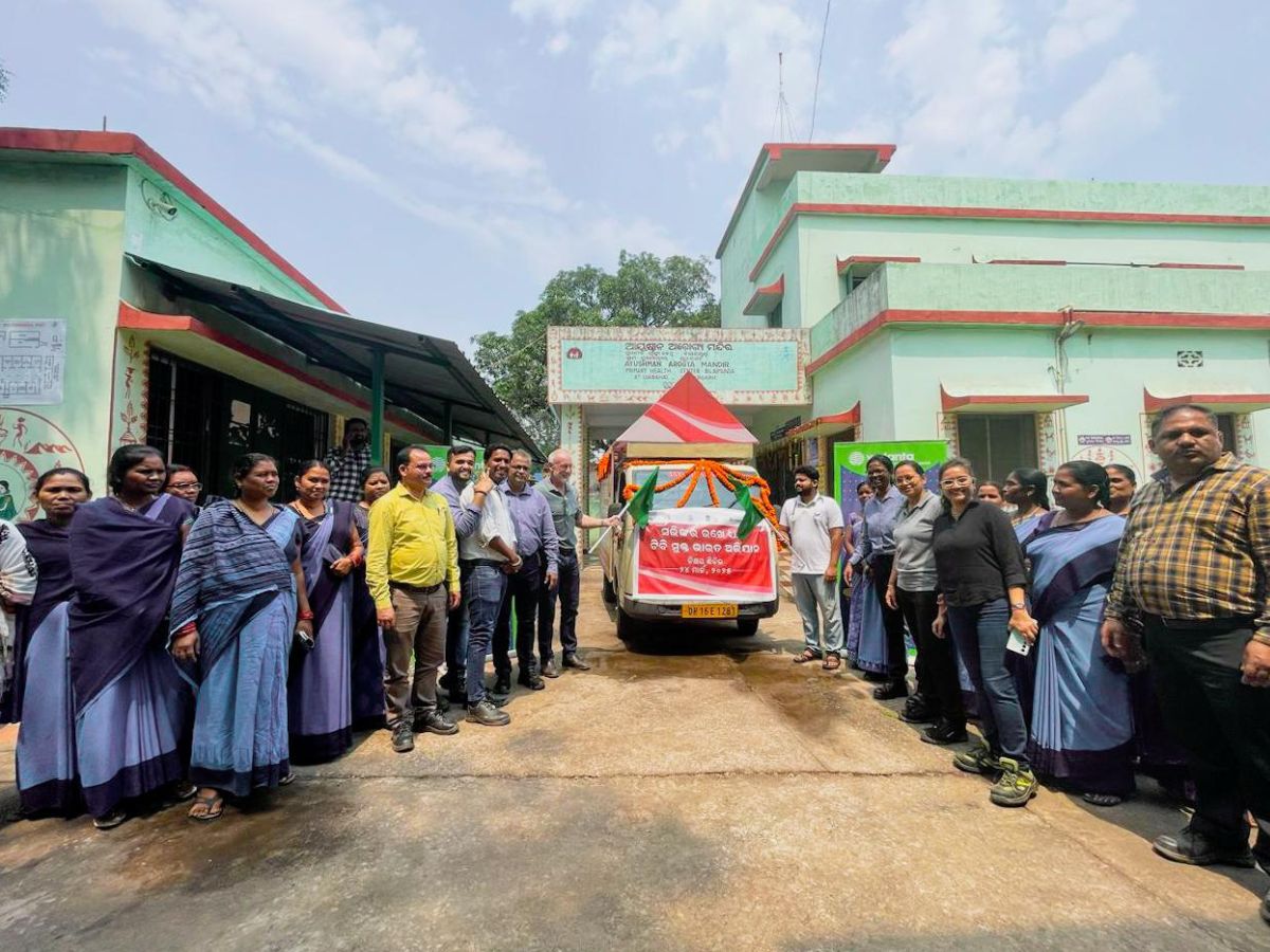 Odisha News: ଯକ୍ଷ୍ମା ନିରାକରଣ ଓ ସଚେତନତା ସୃଷ୍ଟି ପାଇଁ ‘ନିକ୍ଷୟ ମିତ୍ର ବାହାନ’ର ଶୁଭାରମ୍ଭ Odisha News: ଯକ୍ଷ୍ମା ନିରାକରଣ ଓ ସଚେତନତା ସୃଷ୍ଟି ପାଇଁ ‘ନିକ୍ଷୟ ମିତ୍ର ବାହାନ’ର ଶୁଭାରମ୍ଭ