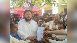 रेल लाइन के लिए भूमि अर्जन की आपत्तियों को लेकर लगा शिविर,  किसानों ने जताया विरोध