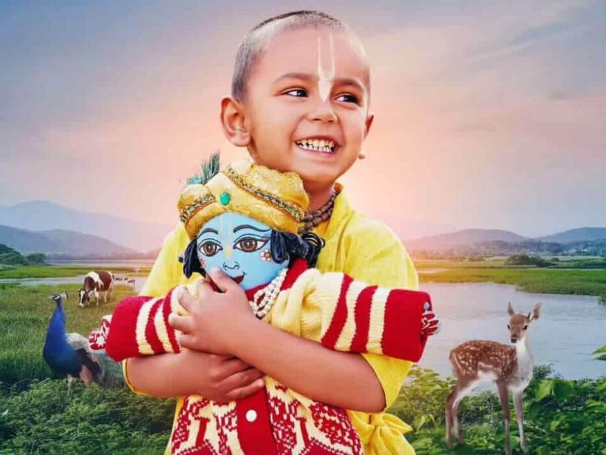 कौन हैं बालभक्त भागवत दास ब्रह्मचारी प्रभु, जो 5 साल की उम्र में बने TEDx के स्पीकर, अनुराग ठाकुर भी हुए मुरीद
