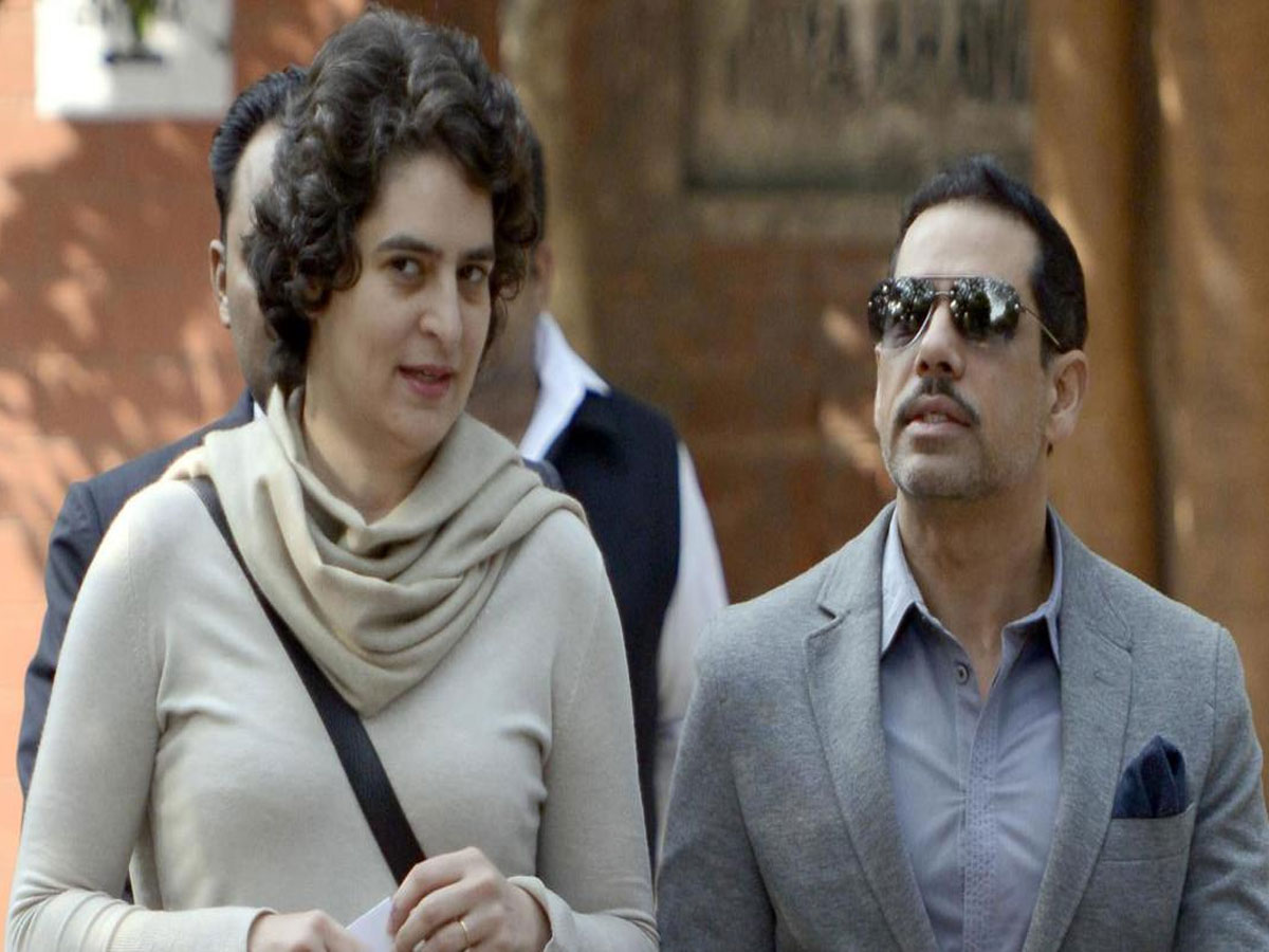 प्रियंका गांधी के पति रॉबर्ट वाड्रा का गज़ा में फिलिस्तीनियों के नरसंहार पर पसीज गया कलेजा! प्रियंका गांधी के पति रॉबर्ट वाड्रा का गज़ा में फिलिस्तीनियों के नरसंहार पर पसीज गया कलेजा!