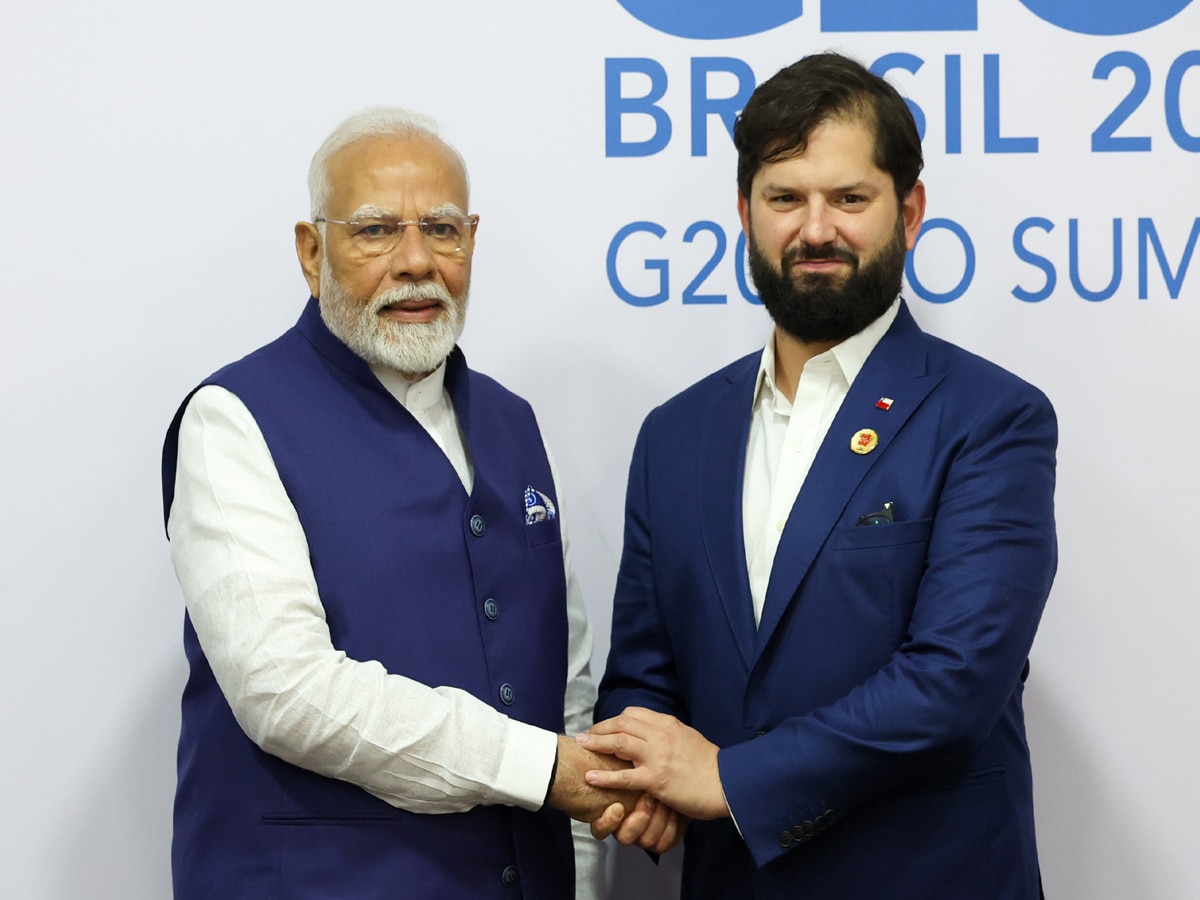India-Chile Relations: भारत-चिली संबंधों को मिलेगी मजबूती, पीएम मोदी के निमंत्रण पर पहली बार भारत आएंगे राष्ट्रपति गेब्रियल बोरिक
