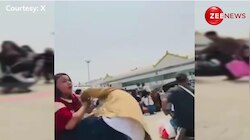 भूकंप के झटकों से कांपा म्यांमार , एयरपोर्ट पर खिलौने की तरह हिलने लगा प्लेन, देखें दिल दहला देने वाला मंजर!