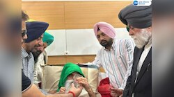 ਕਿਸਾਨ ਆਗੂਆਂ ਦੀ ਰਿਹਾਈ ਮਗਰੋਂ ਜਗਜੀਤ ਡੱਲੇਵਾਲ ਨੇ ਪੀਤਾ ਪਾਣੀ