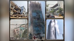 टूटे पुल, गगनचुंबी इमारतें बनी मलबा, मौत-चीख पुकार; थाईलैंड-म्यांमार में जलजला