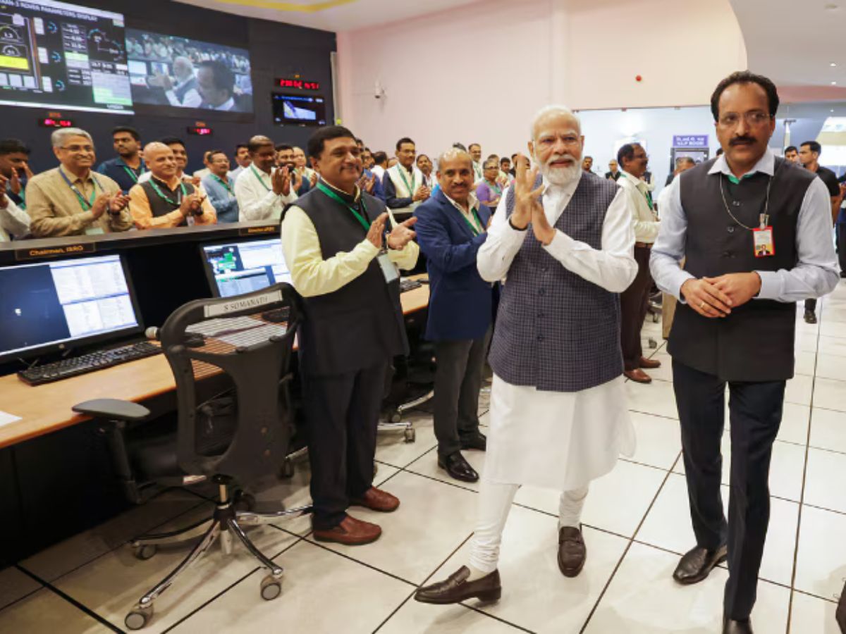 ଆଉ ଏକ ସଫଳ ପରୀକ୍ଷଣ କରି ନୂଆ ମାଇଲଖୁଣ୍ଟ ରେକର୍ଡ କଲା ISRO ଆଉ ଏକ ସଫଳ ପରୀକ୍ଷଣ କରି ନୂଆ ମାଇଲଖୁଣ୍ଟ ରେକର୍ଡ କଲା ISRO