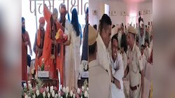 शेखावाटी यूनिवर्सिटी में कैलाशानंद गिरि के आने से जमकर हुआ बवाल, पुलिस ने छात्रों...