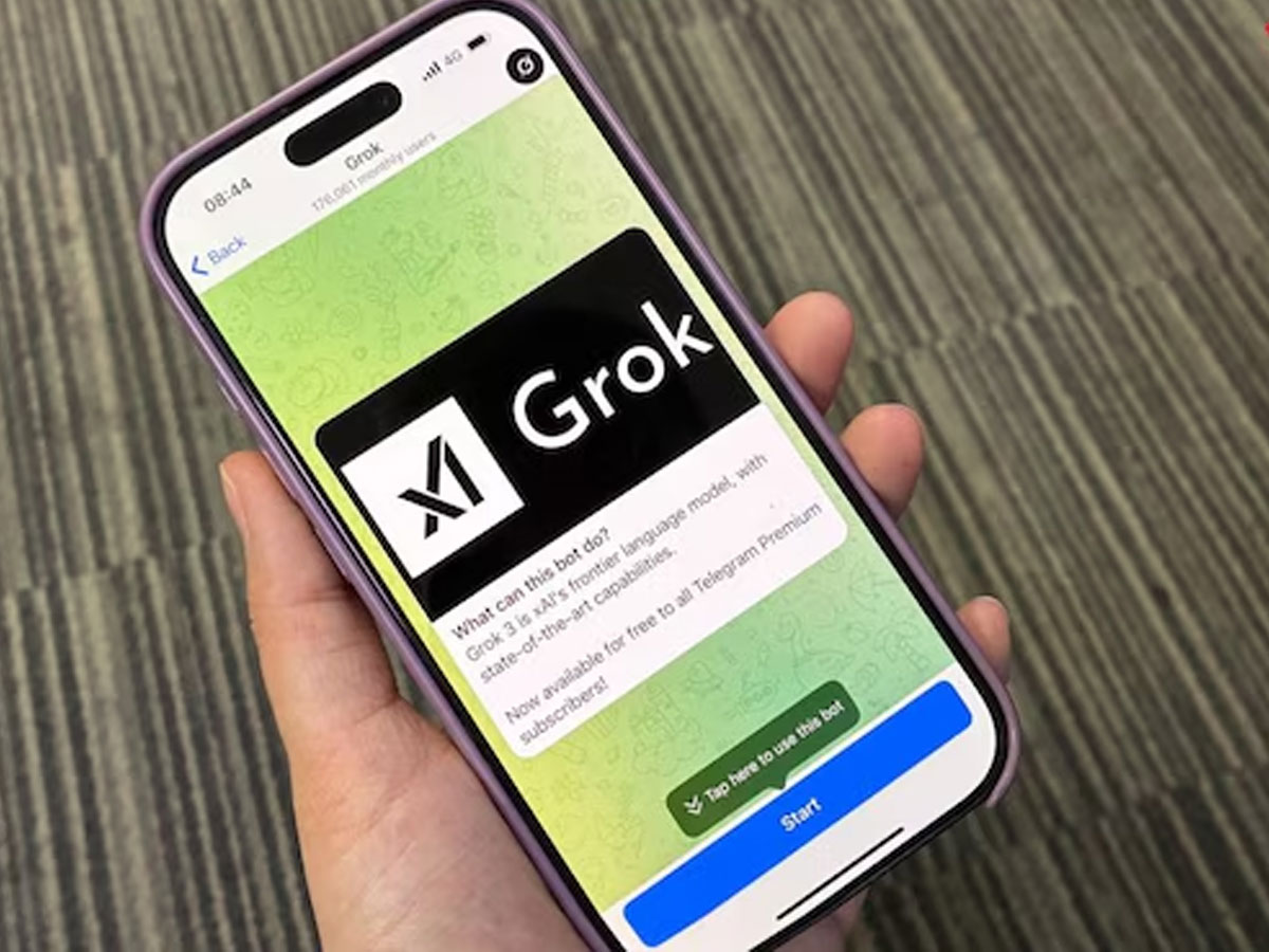 Only premium users will be able to use Grok on Telegram will Elon Musk make it free for everyone | इस 'पेच' के फंसने से यूजर नहीं करेंगे Telegram पर Grok का