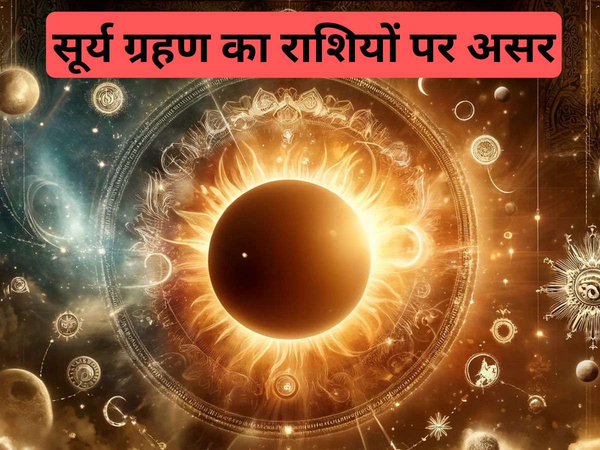 What is the time of Surya Grahan today | Is Surya Grahan visible in ...