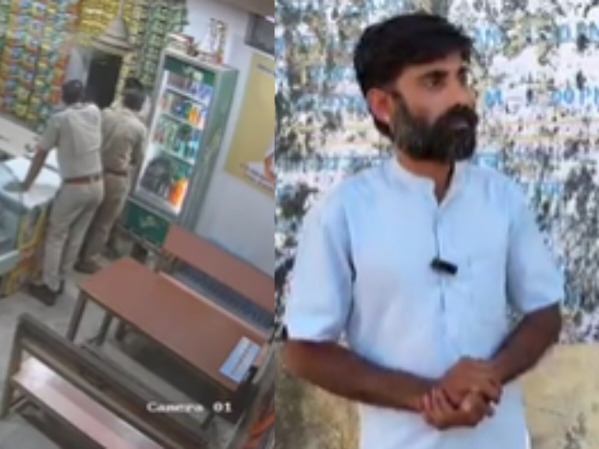 Jalore News: जालौर में पुलिसकर्मियों की दबंगई का वीडियो वायरल, पीड़ित ने लगाई न्याय की गुहार
