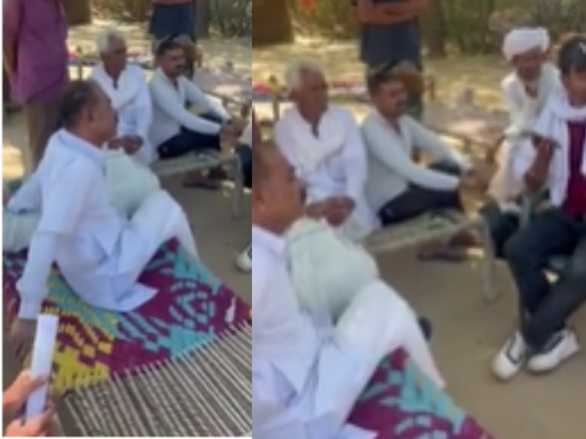 Jalore News: फसल बीमा में धांधली को लेकर गुस्से में किसान, रिलायंस बीमा कंपनी के खिलाफ विरोध