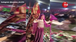 पालकी में होके सवार चली... गाने पर बच्ची ने दुल्हन के आगे क्यूट अंदाज में किया डांस