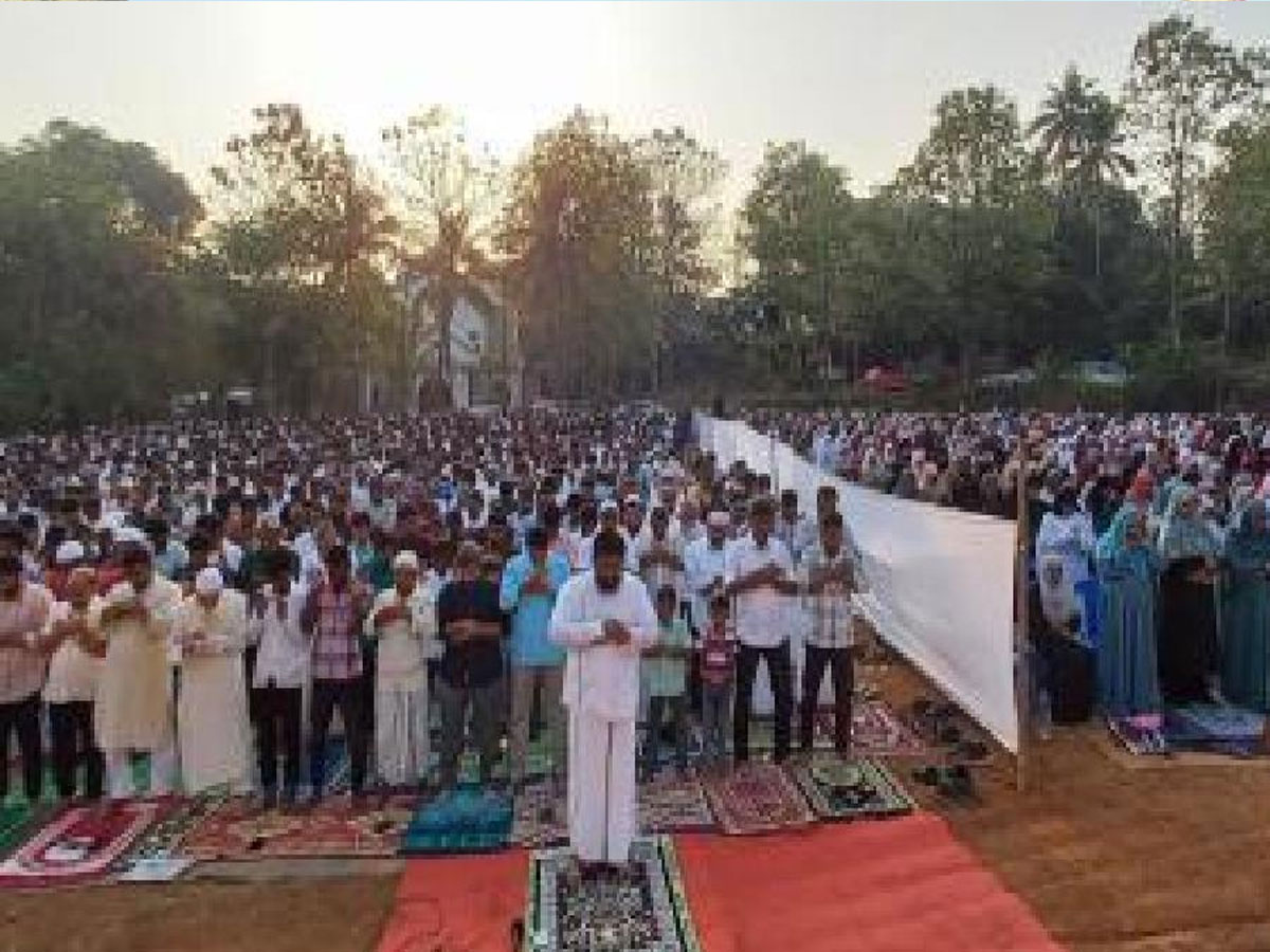 मस्जिदों में रौनक