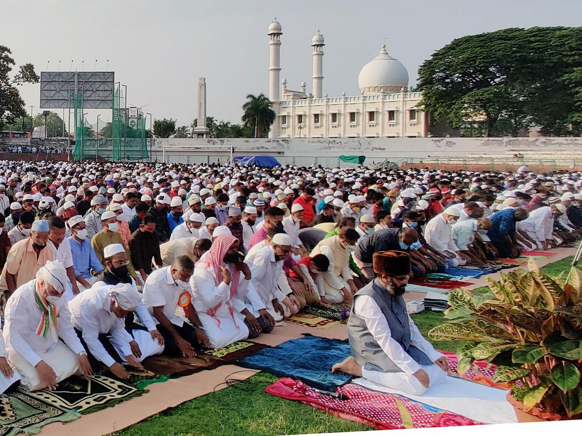 ईद की नमाज