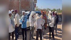 Dungarpur News: ट्रोले की टक्कर से ट्रैक्टर ट्रॉली सवार 2 की मौत 