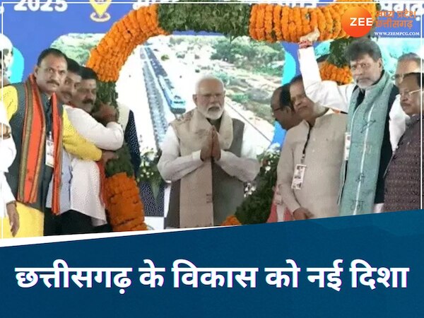 छत्तीसगढ़ में पीएम मोदी ने की परियोजनाओं की बौछार, विकास के लिए दिए 33,700 करोड़ 