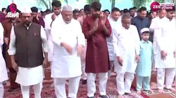 Eid 2025: दिल्ली में ईद पर नमाज अदा करने के बाद मुख्तार अब्बास नकवी ने दी को परामर्श