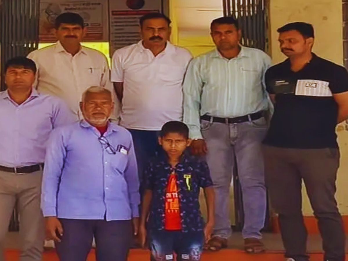 Rajasthan News: साल 2024 में घर से घायब हुआ था लड़का, 21 महीने बाद पुलिस ने मध्यप्रदेश से किया दस्तयाब