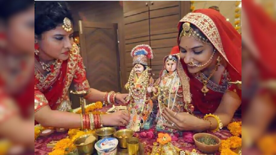 What is Gangaur vrat | How do you fast on Gangaur | Why is gangaur ...