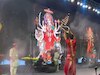 दुर्गा आरती भी हुई