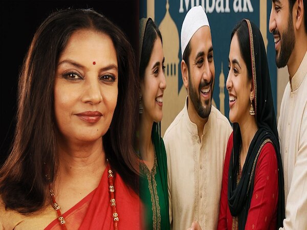 फरदीन खान से शबाना आजमी तक, सितारों ने दी ईद की मुबारकबाद