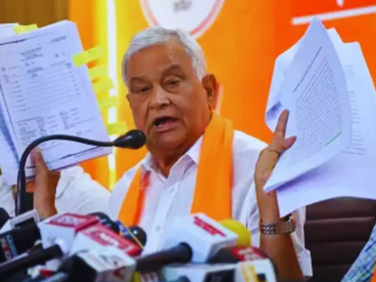 Rajasthan Politics: काम पर लौटे किरोड़ी लाल मीणा का बयानबाजी जारी, बोल- सब पर्ची से हो गया तो मैं क्या करता?