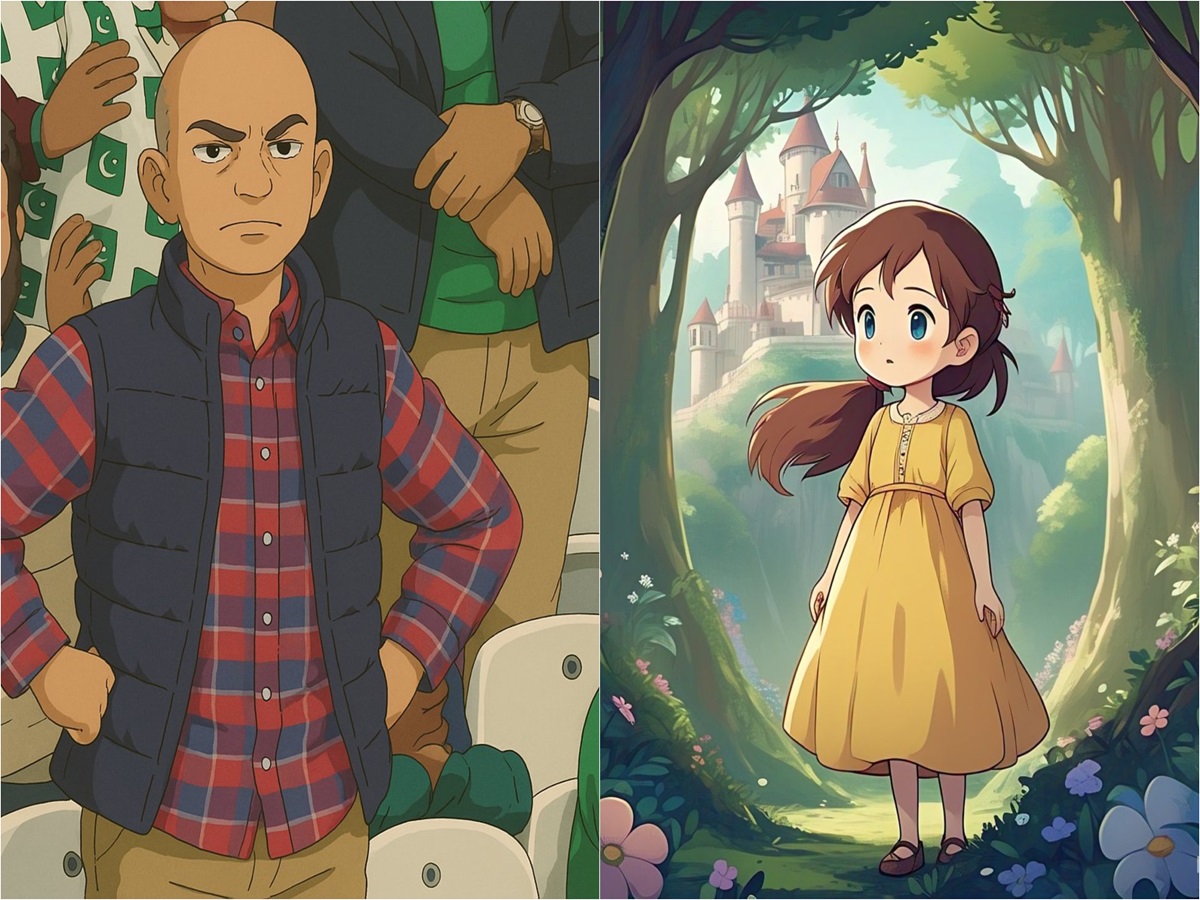 AI Ghibli Style image AI Ghibli Style image
