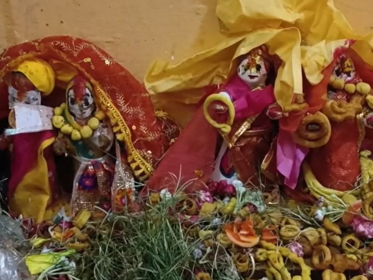 Dholpur News: सरमथुरा कस्बे में धूमधाम से मनाया गया गणगौर का पर्व, मनचाहा वर के लिए कुंवारी कन्याओं ने भी रखा व्रत