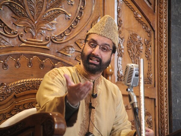 मीरवाइज उमर फारुक- फाइल फोटो