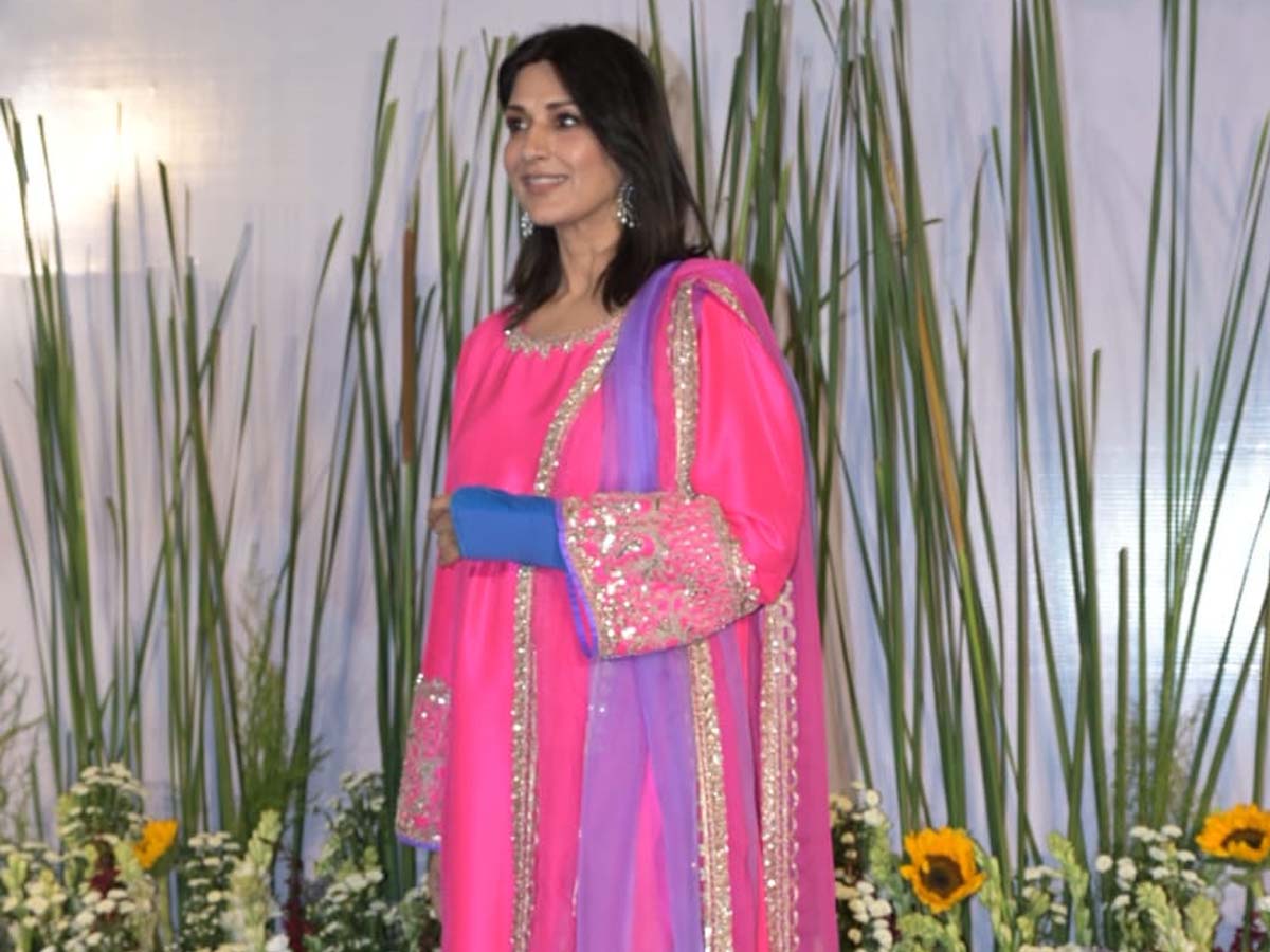 सोनाली बेंद्रे की सादगी ने जीता दिल