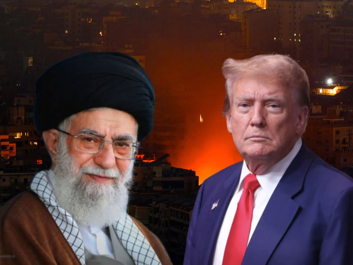 अगर अमेरिका ने हमला किया तो बनाएंगे परमाणु हथियार... ट्रंप को ईरान की चेतावनी अगर अमेरिका ने हमला किया तो बनाएंगे परमाणु हथियार... ट्रंप को ईरान की चेतावनी