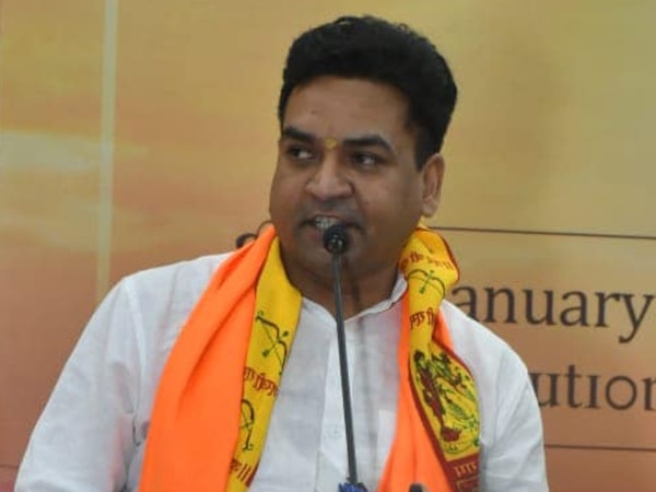 तात्कालिक भाजपा नेता कपिल मिश्रा- फाइल फोटो