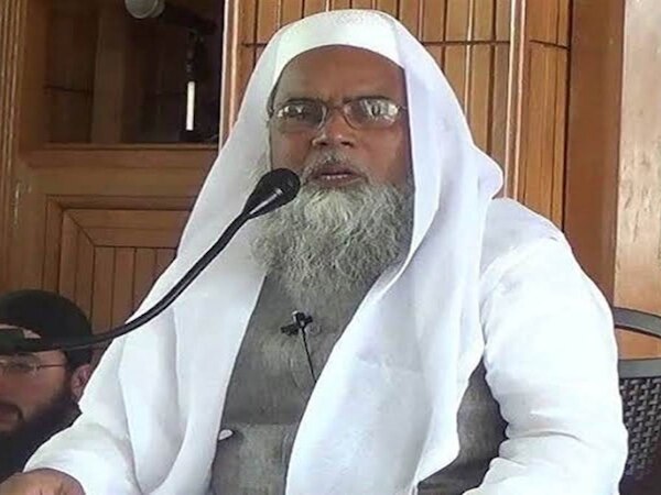 मौलाना खालि सैफुल्ला रहमानी- फाइल फोटो