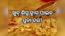 ଶସ୍ତା ହେବ ସୁନା! ଖୁବ୍ ଶୀଘ୍ର ୧୨୨୦୦ ଟଙ୍କା ହ୍ରାସ ପାଇବ ଦାମ୍, ଜାଣନ୍ତୁ କାହିଁକି?