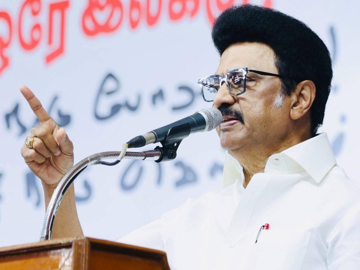 मुख्यमंत्री एम के स्टालिन- फाइल फोटो मुख्यमंत्री एम के स्टालिन- फाइल फोटो