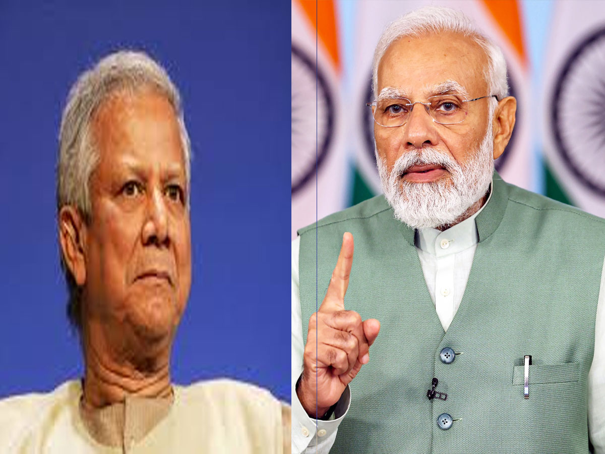 भारत विरोधी बयानबाजी के बाद, बांग्लादेश के चीफ एडवाइजर और PM मोदी के बीच इन मुद्दों पर होगी बैठक! भारत विरोधी बयानबाजी के बाद, बांग्लादेश के चीफ एडवाइजर और PM मोदी के बीच इन मुद्दों पर होगी बैठक!