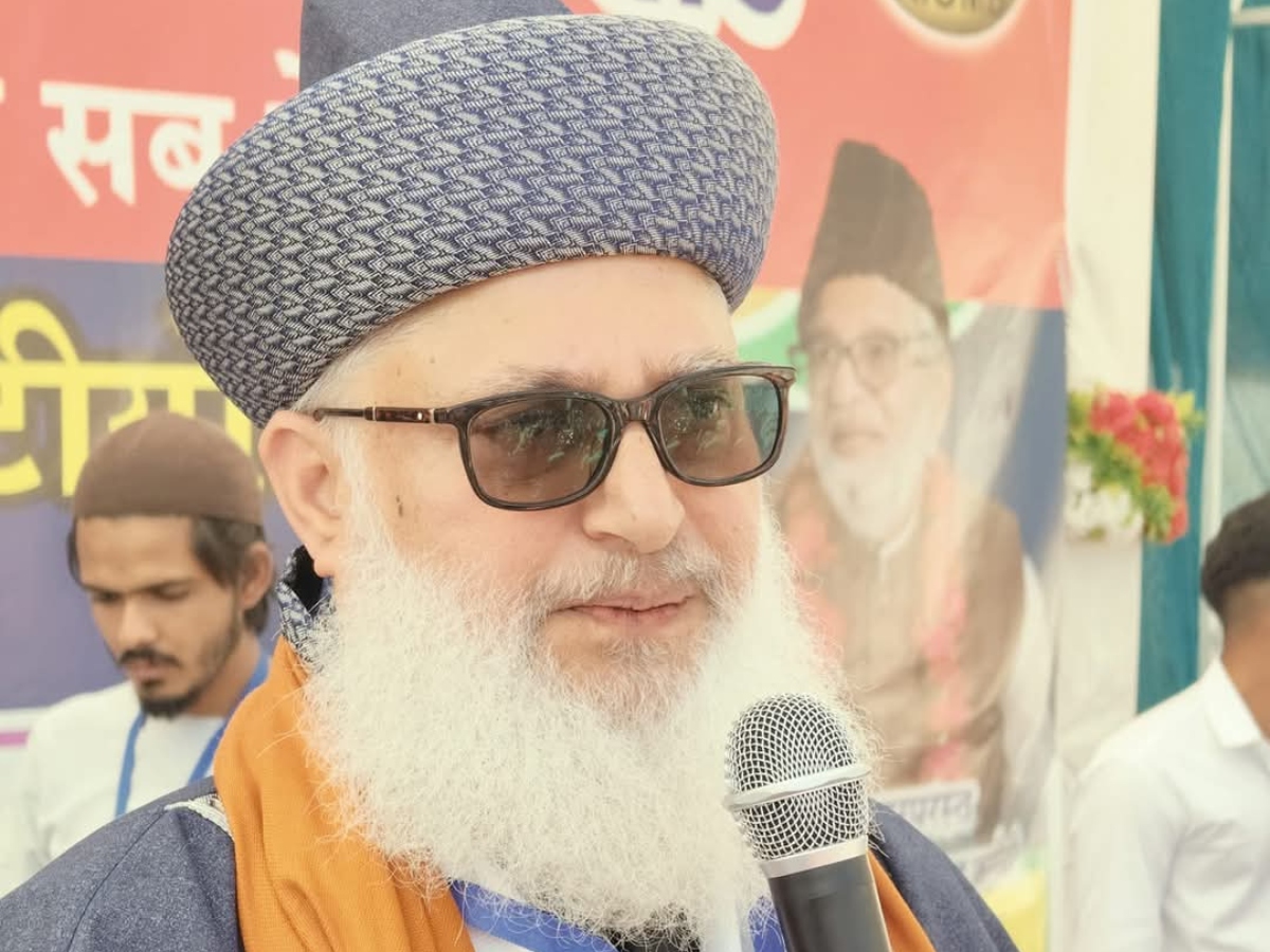 'संसद में ज्यादती बढ़ती है तो फैसले सड़क पर होते हैं', वक्फ संशोधन बिल पर इस मुस्लिम सूफी ने दी चेतावनी 'संसद में ज्यादती बढ़ती है तो फैसले सड़क पर होते हैं', वक्फ संशोधन बिल पर इस मुस्लिम सूफी ने दी चेतावनी