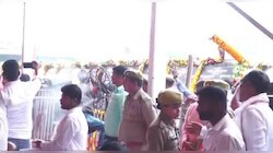 सैकड़ों की भीड़ में 5 साल की बच्ची ने सुनाया शिव तांडव, सीएम ने मुस्कराकर थपथपाई पीठ