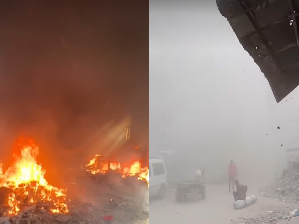 Gaza News: एक दिन में 100 फिलिस्तीनियों की मौत, इजराइल ने कई जगह गिराए बम Gaza News: एक दिन में 100 फिलिस्तीनियों की मौत, इजराइल ने कई जगह गिराए बम