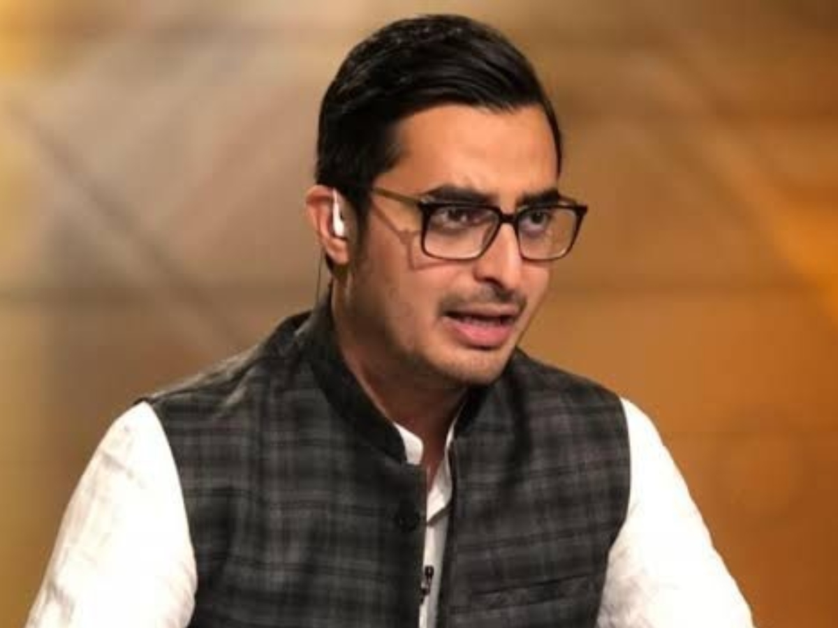 कांग्रेस प्रवक्त अब्बास हफीज- फाइल कांग्रेस प्रवक्त अब्बास हफीज- फाइल