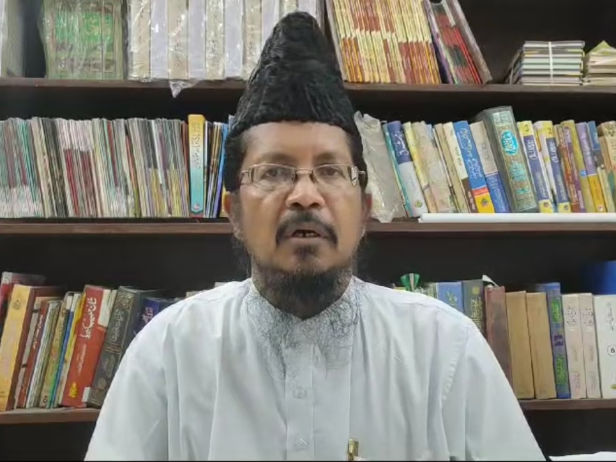 मौलाना शहाबुद्दीन रजवी बरेलवी- फाइल फोटो मौलाना शहाबुद्दीन रजवी बरेलवी- फाइल फोटो