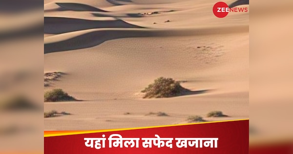 मुस्लिम देश की लग गई लॉटरी, जहां रेतीली जमीन उगलती थी तेल, अब वहां निकला 'सफेद' खजाना