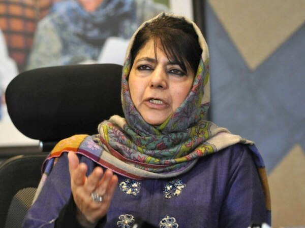 महबूबा मुफ्ती- फाइल फोटो