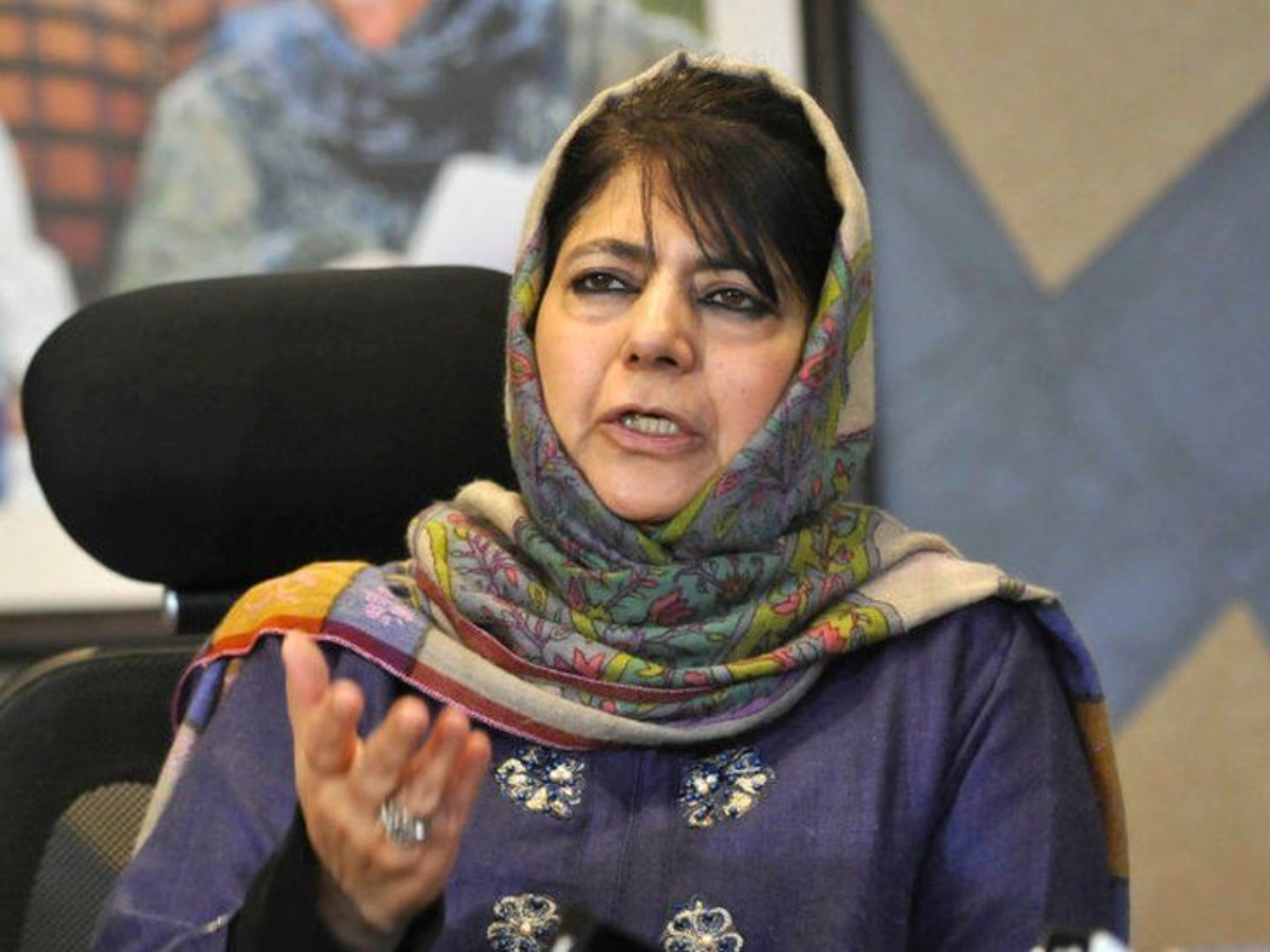 महबूबा मुफ्ती- फाइल फोटो महबूबा मुफ्ती- फाइल फोटो