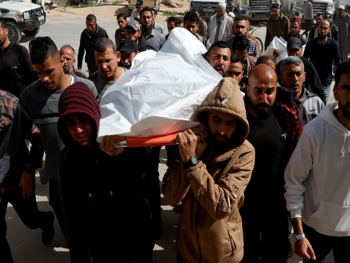 Gaza: डॉक्टरों की हत्या कर रहा है इजरायल! UN का इजरायल पर संगीन इल्जाम Gaza: डॉक्टरों की हत्या कर रहा है इजरायल! UN का इजरायल पर संगीन इल्जाम