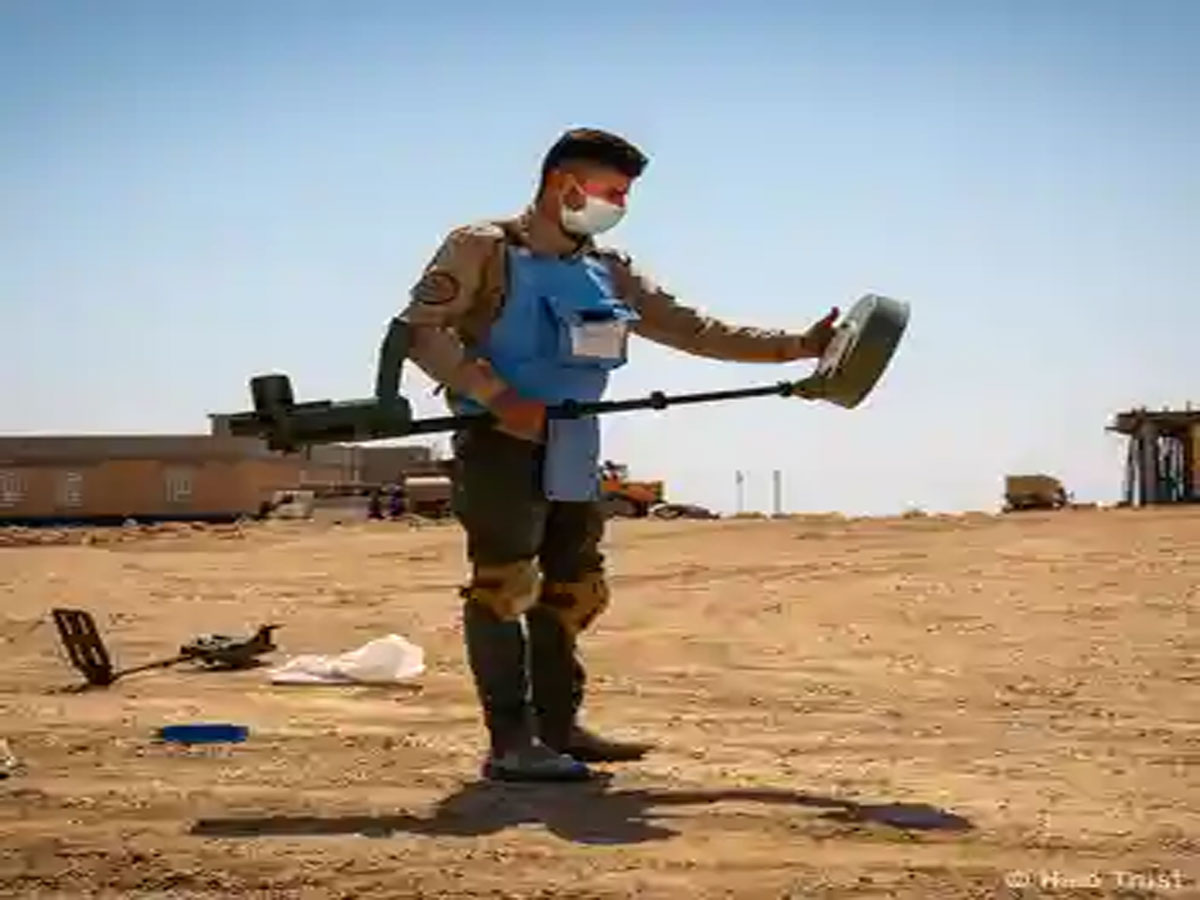 इराक में बारूदी सुरंगों से बच्चों की जान खतरे में, यूनिसेफ और यूएनएमएएस ने जताई चिंता इराक में बारूदी सुरंगों से बच्चों की जान खतरे में, यूनिसेफ और यूएनएमएएस ने जताई चिंता